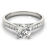 Engagement Rings Single Row Channel Set - TN84368
